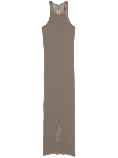 Ribbed Tank Dress
