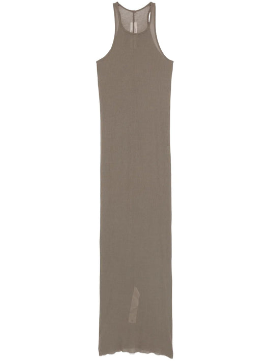 Ribbed Tank Dress