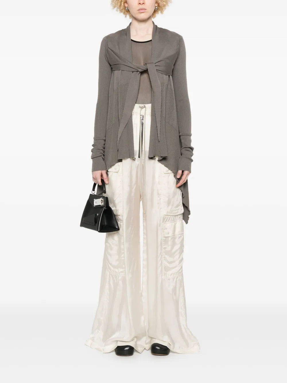 Tied Wrap Cardigan