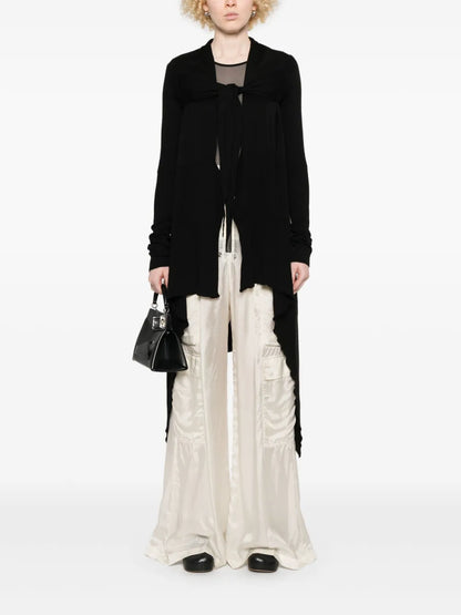 Tied Wrap Long Coat