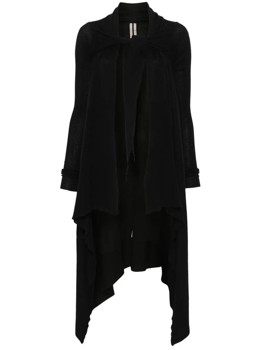 Tied Wrap Long Coat