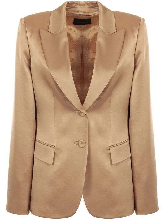 Satin Blazer