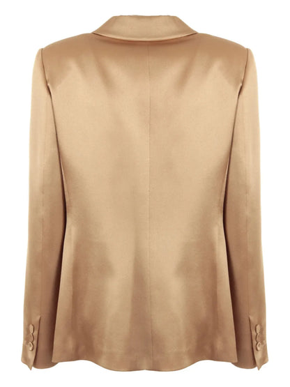 Satin Blazer