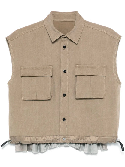 Denim Mix Shirt