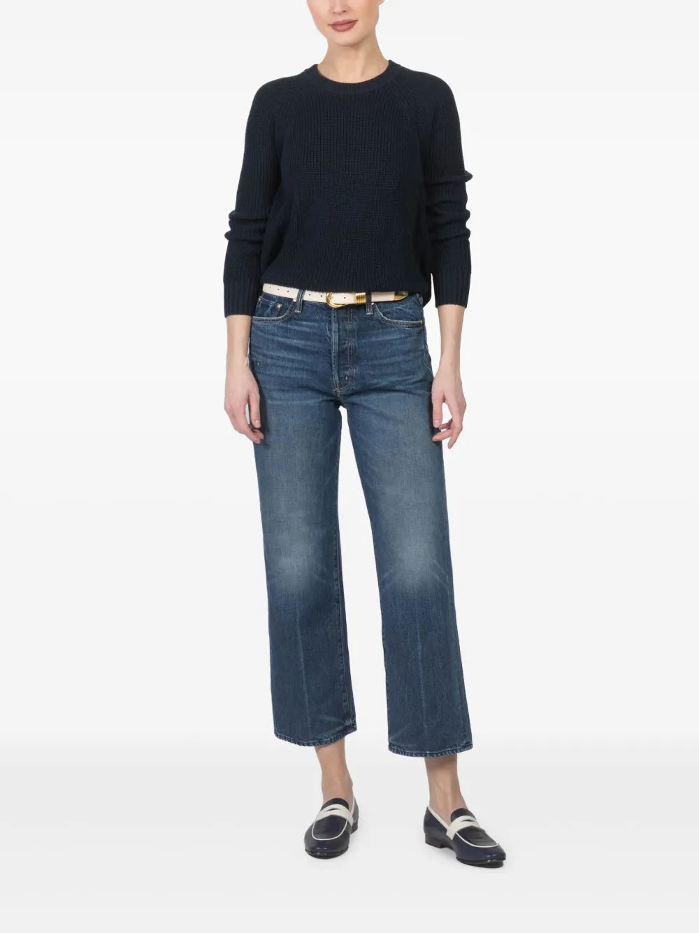 Straight-Leg Jeans