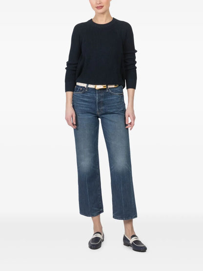 Straight-Leg Jeans