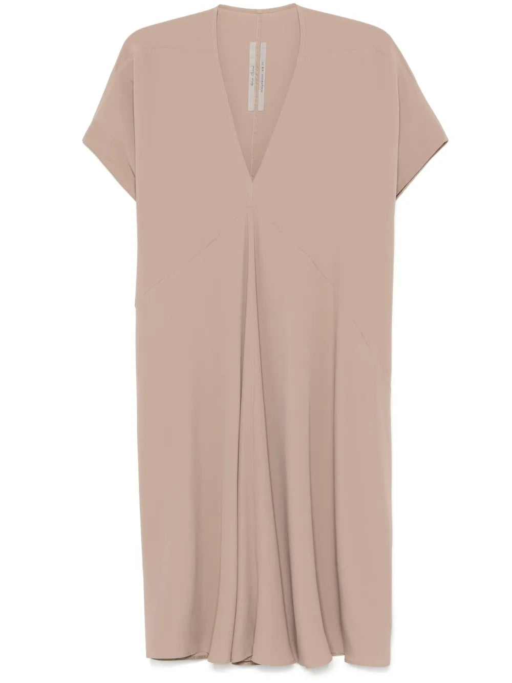Tommykite V-Neck Midi Dress