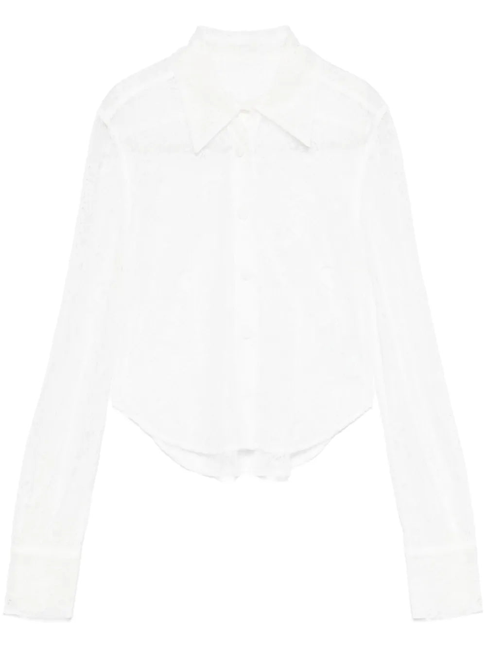 Floral-Lace Shirt