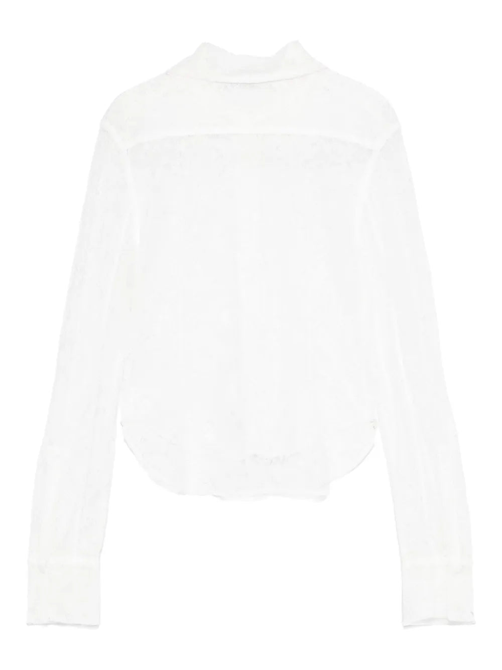 Floral-Lace Shirt