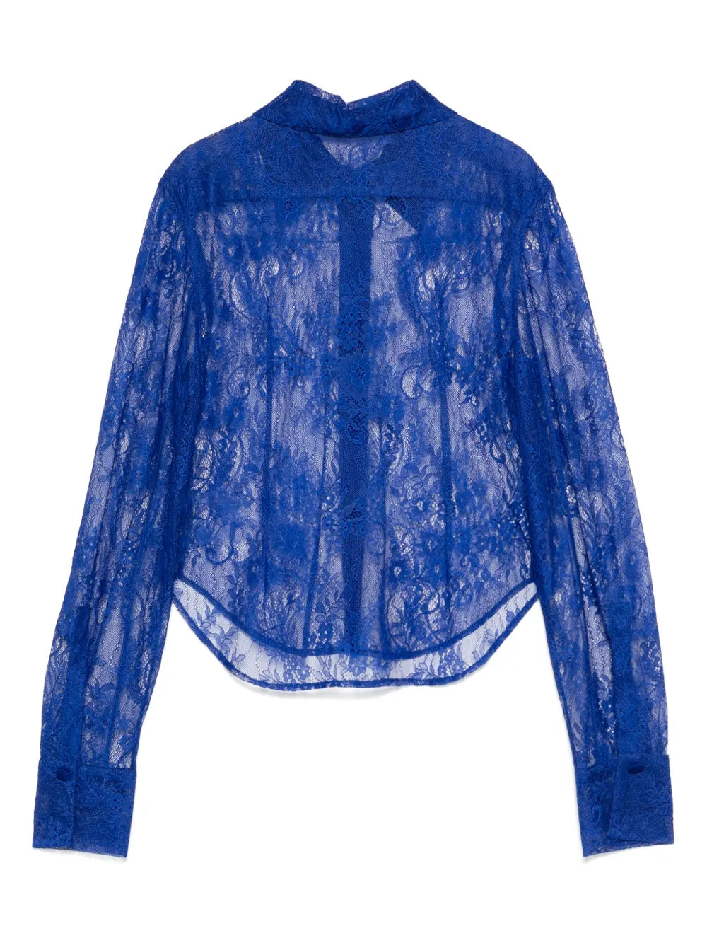 Floral-Lace Shirt