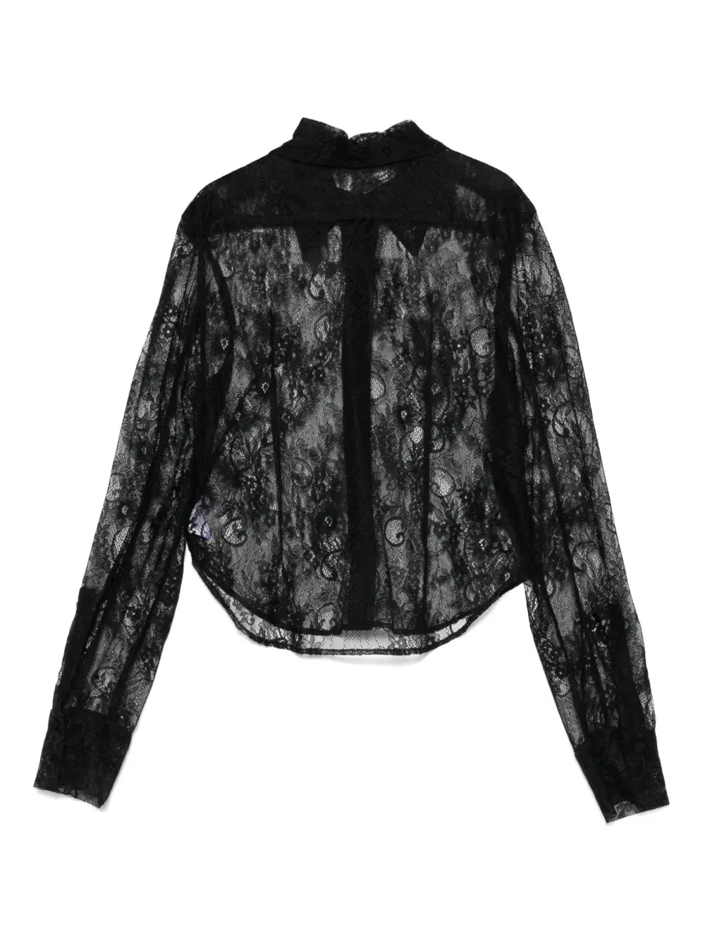 Floral-Lace Shirt