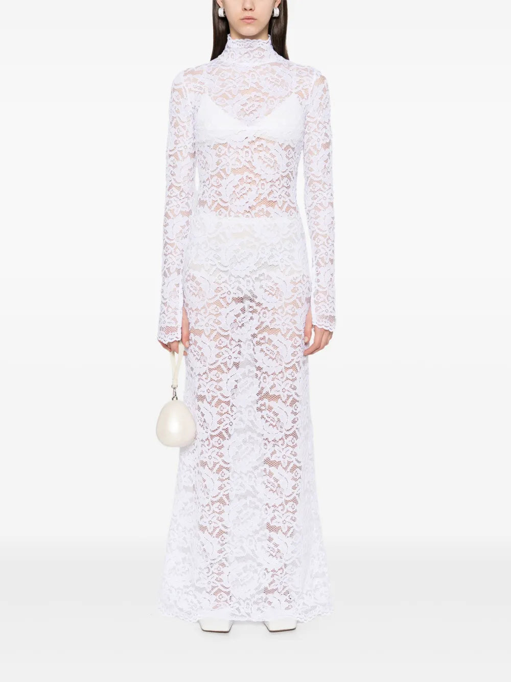 Lace Maxi Dress
