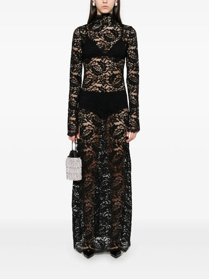 Lace Maxi Dress