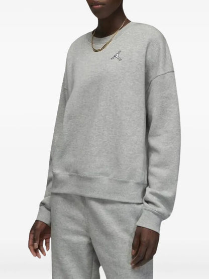 Brooklyn Fleece "Heather Grey" Sweatshirt
