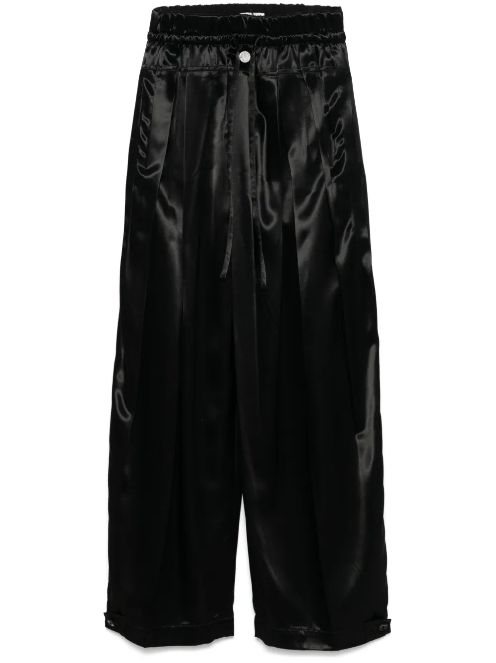 Satin Palazzo Pants