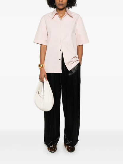 Satin Palazzo Pants