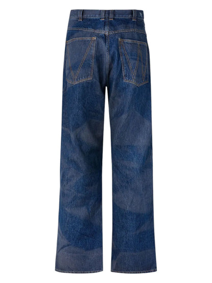 Straight-Leg Jeans