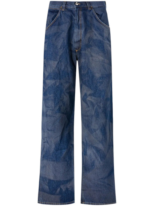 Straight-Leg Jeans