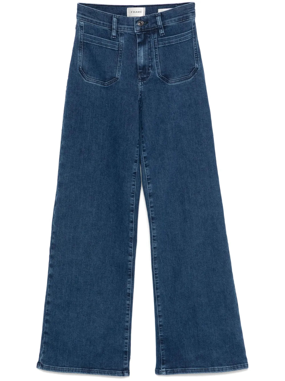 Le Slim Palazzo Jeans