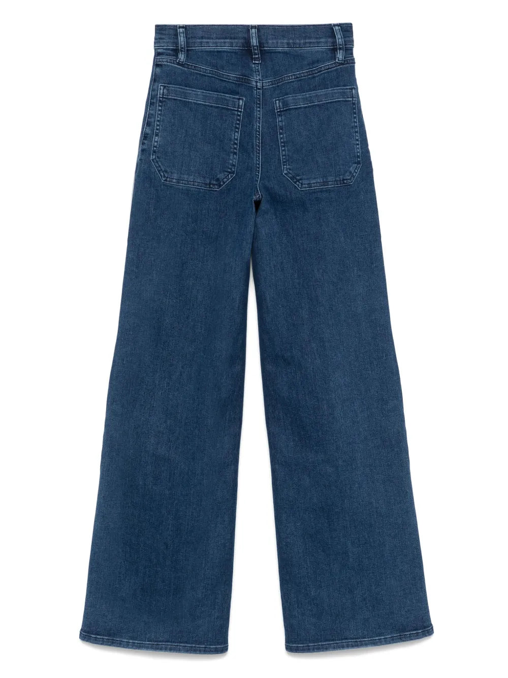 Le Slim Palazzo Jeans