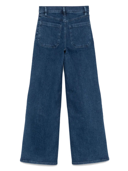Le Slim Palazzo Jeans