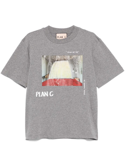 Tenda Che Vola-Print T-Shirt