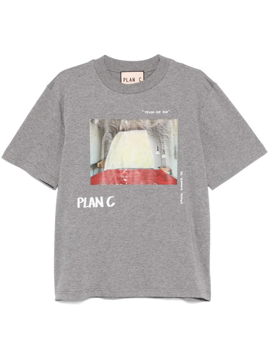 Tenda Che Vola-Print T-Shirt