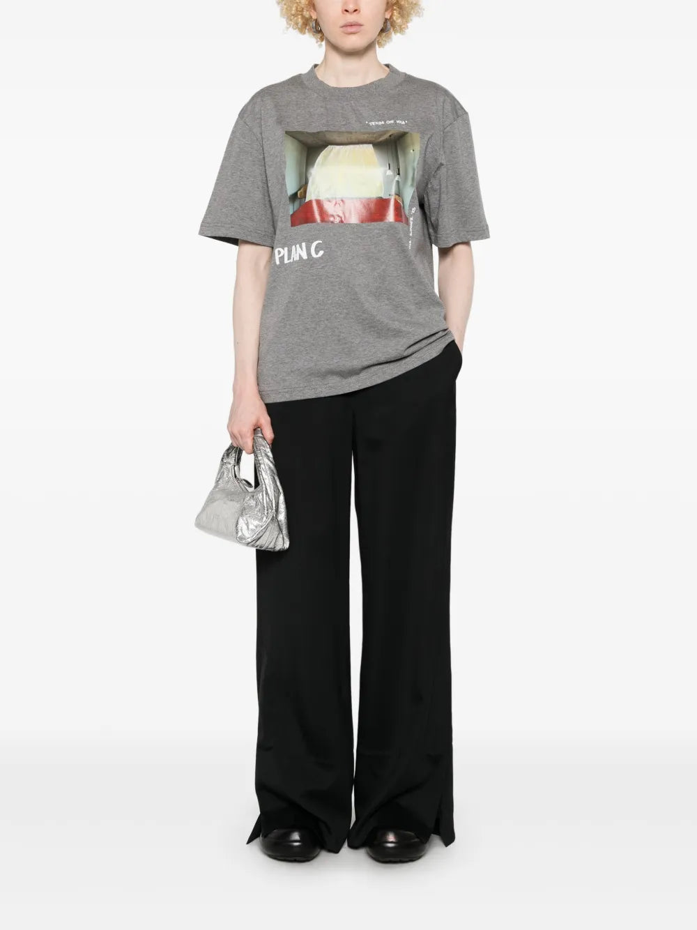 Tenda Che Vola-Print T-Shirt