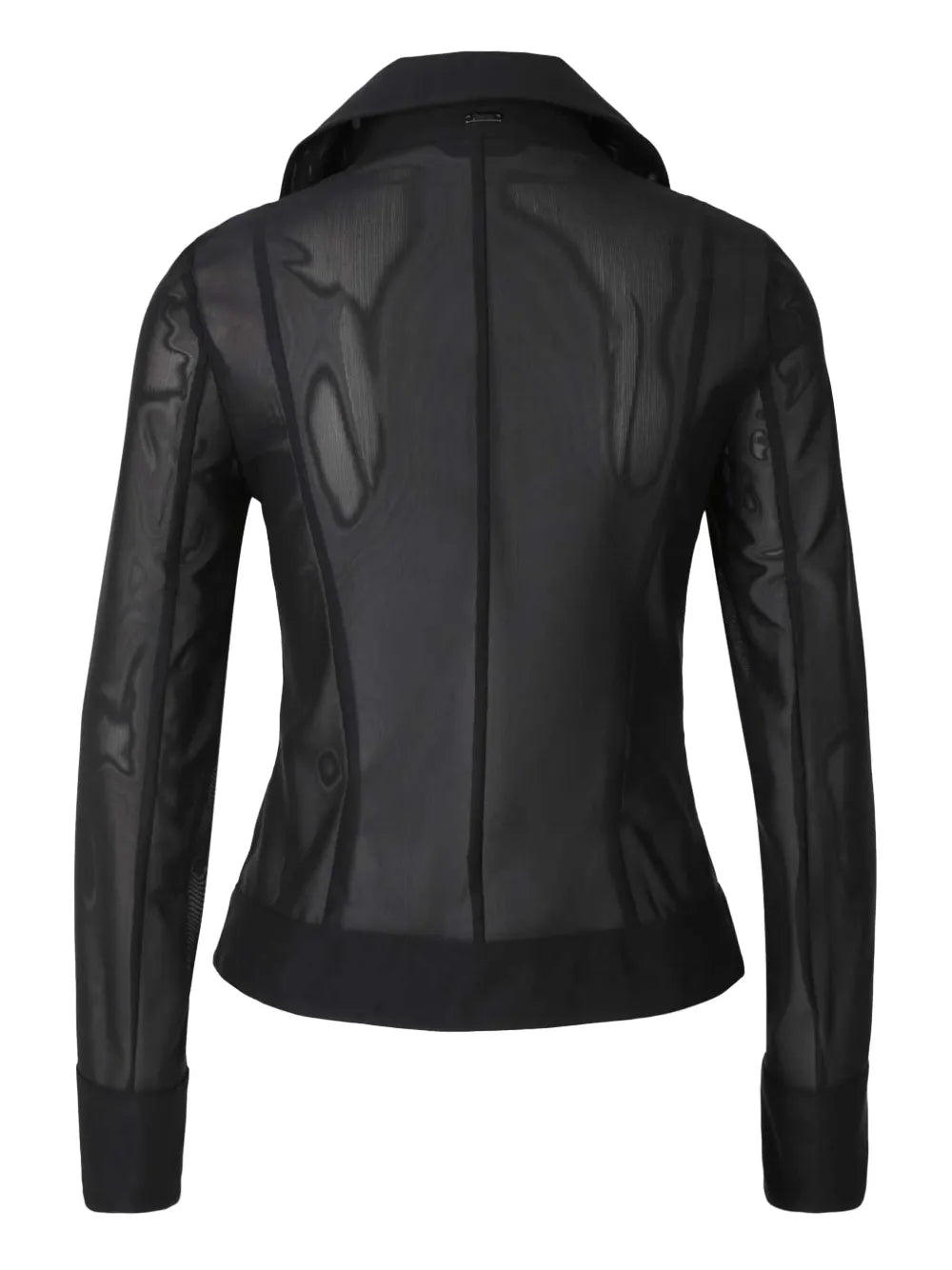 Zip-Up Biker Jacket