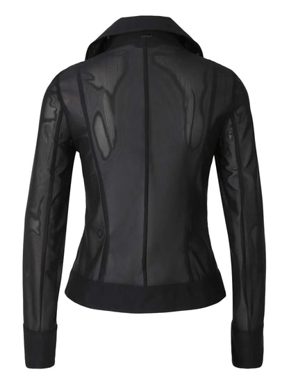 Zip-Up Biker Jacket