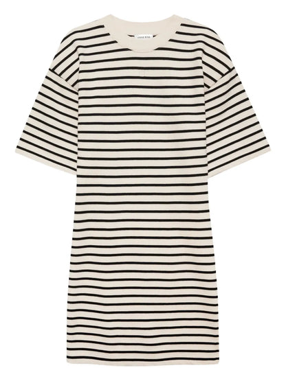 Striped Mini Dress