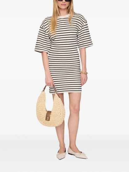 Striped Mini Dress