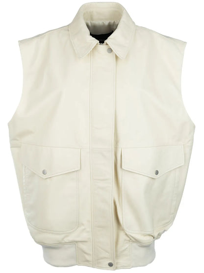 Zip-Up Gilet