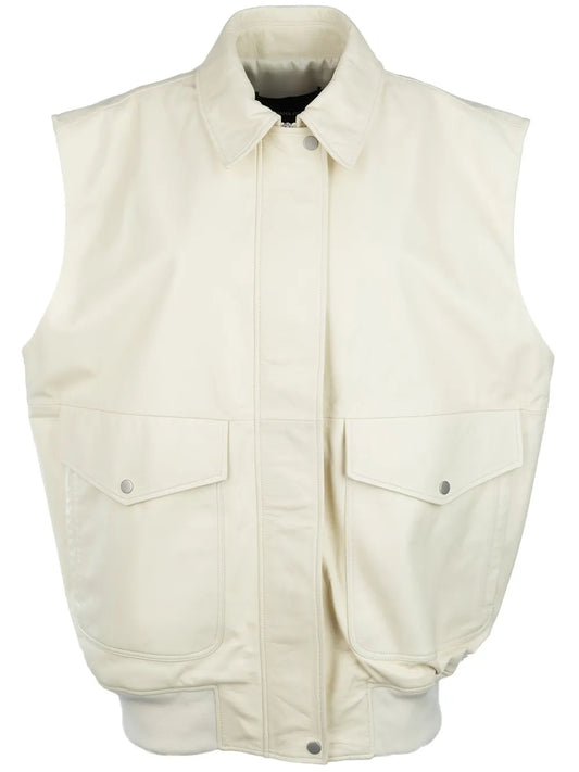 Zip-Up Gilet