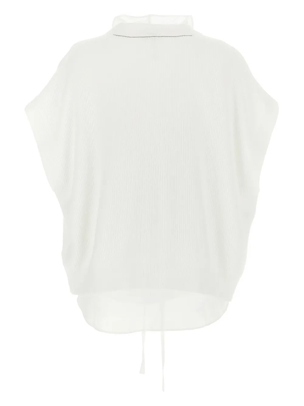 Layered Wrap Blouse