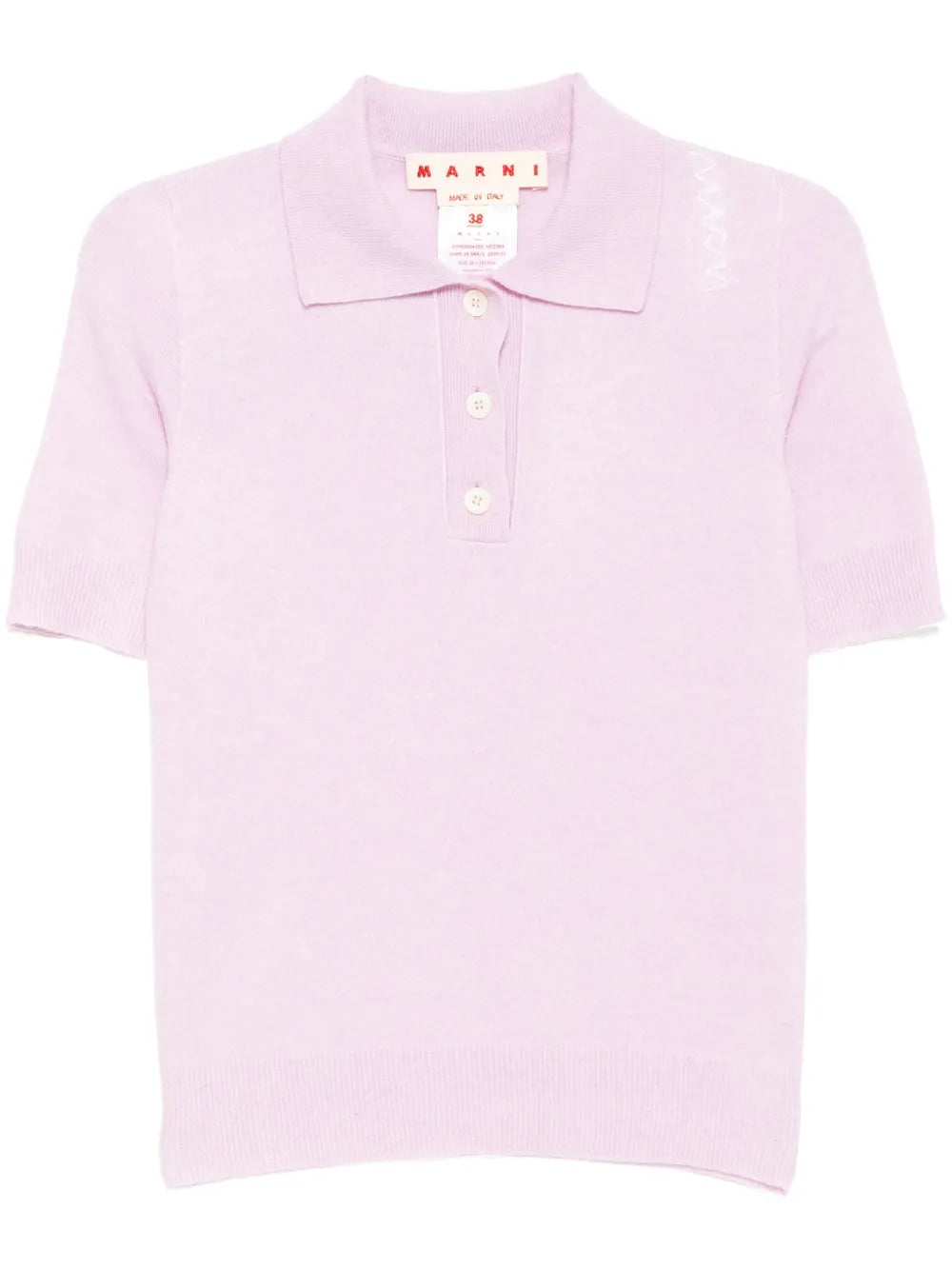 Embroidered Polo Top