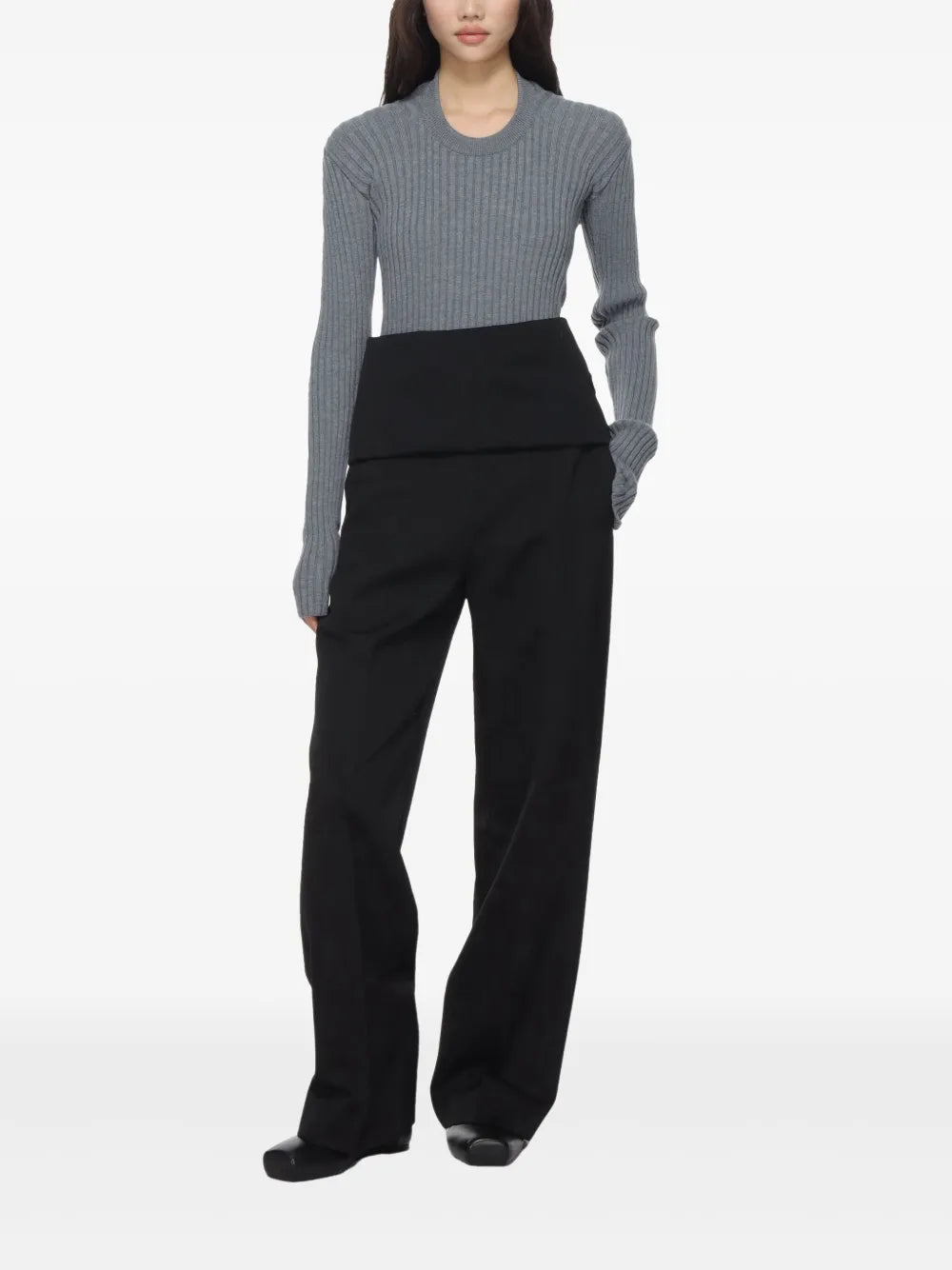 Stacked Trousers
