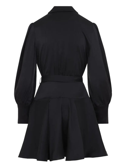 Silk Mini Dress