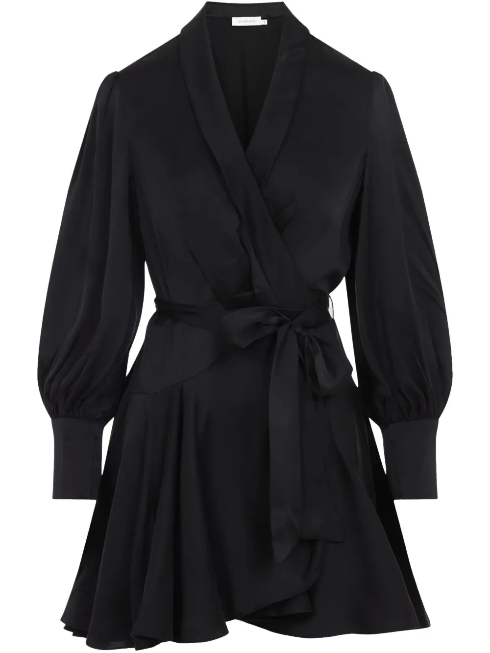 Silk Mini Dress