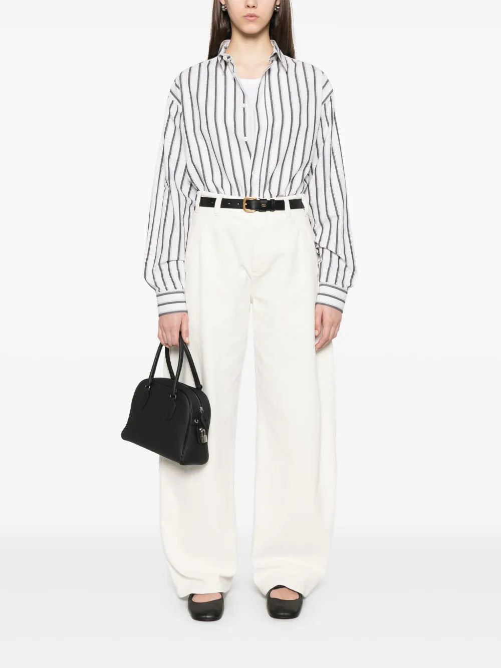 Wide-Leg Jeans