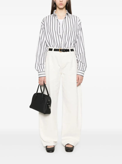 Wide-Leg Jeans