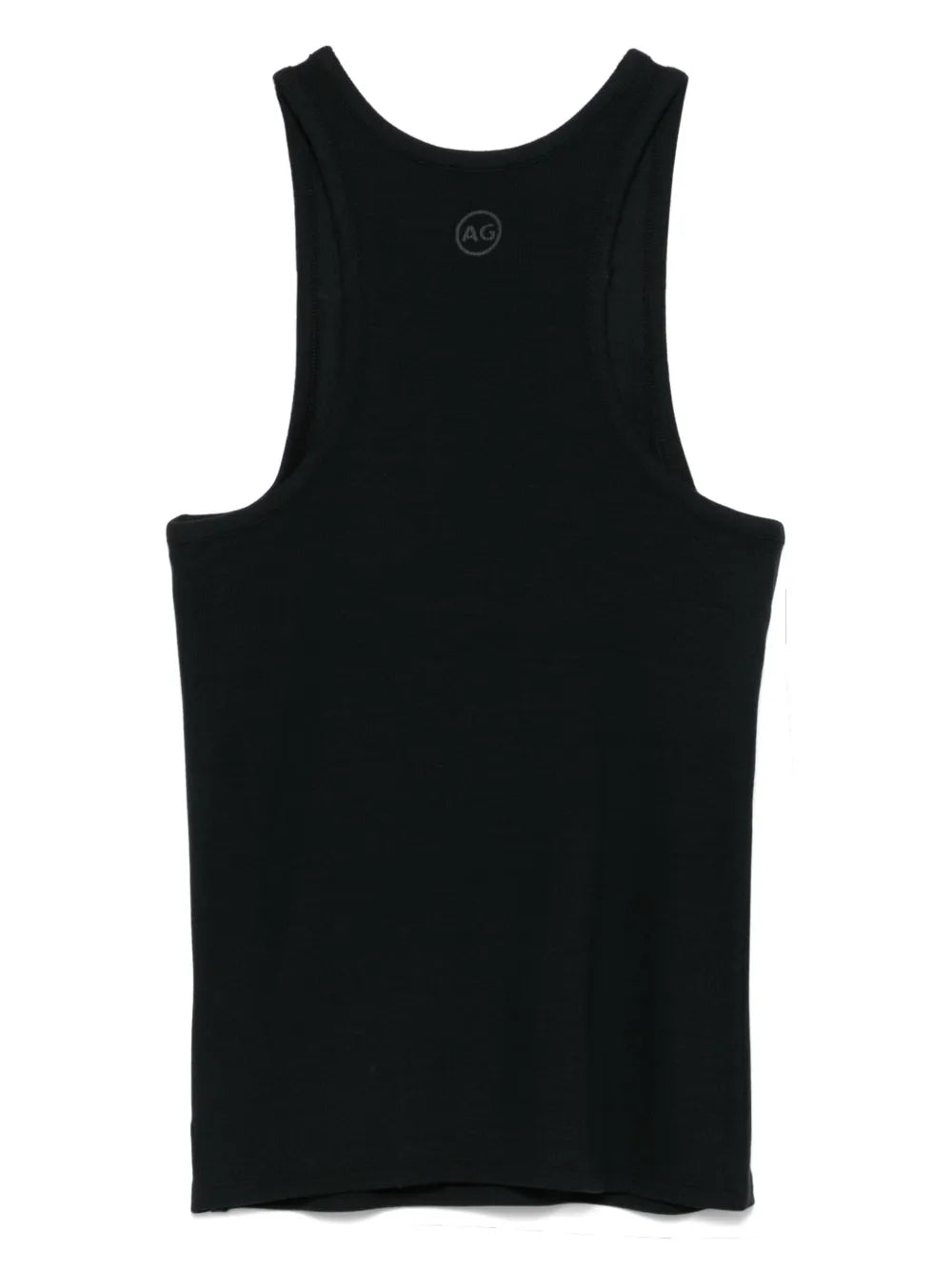 Fine-Ribbed Tank Top