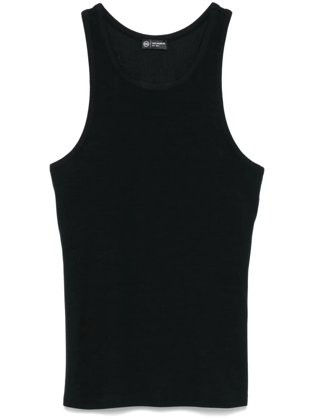 Fine-Ribbed Tank Top
