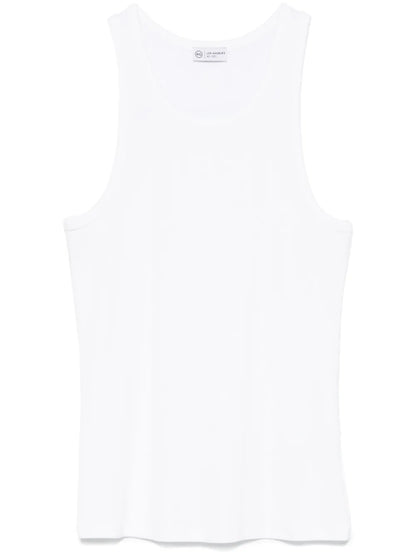 Fine-Ribbed Tank Top