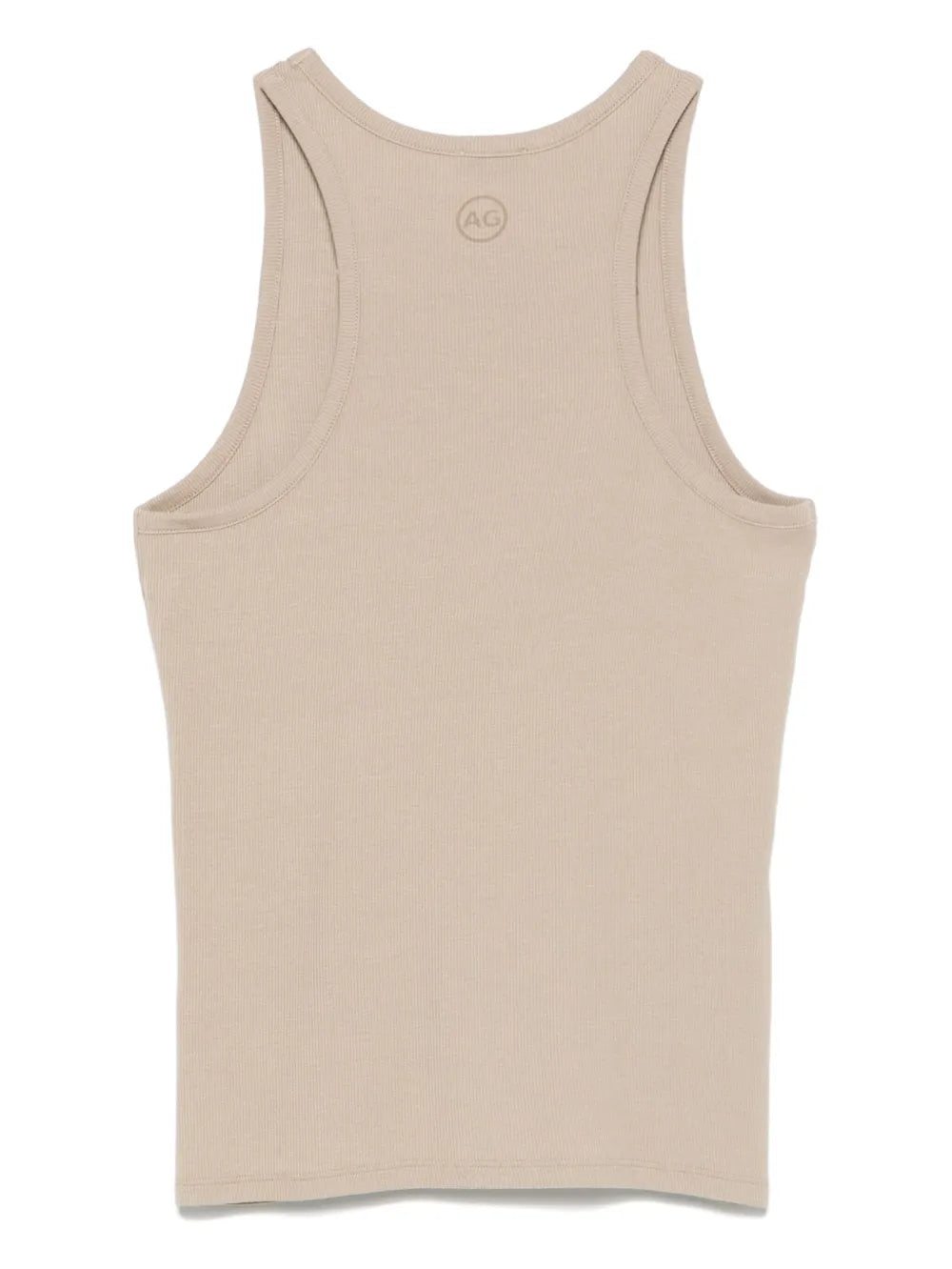 Fine-Ribbed Tank Top