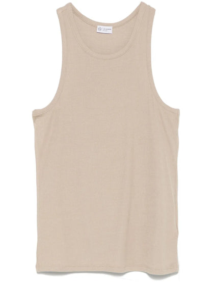 Fine-Ribbed Tank Top