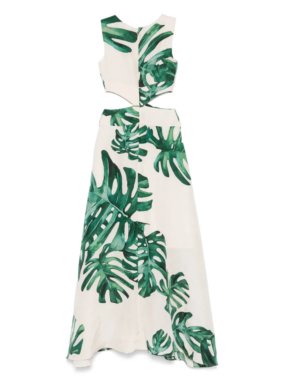 Cut-Out Maxi Dress