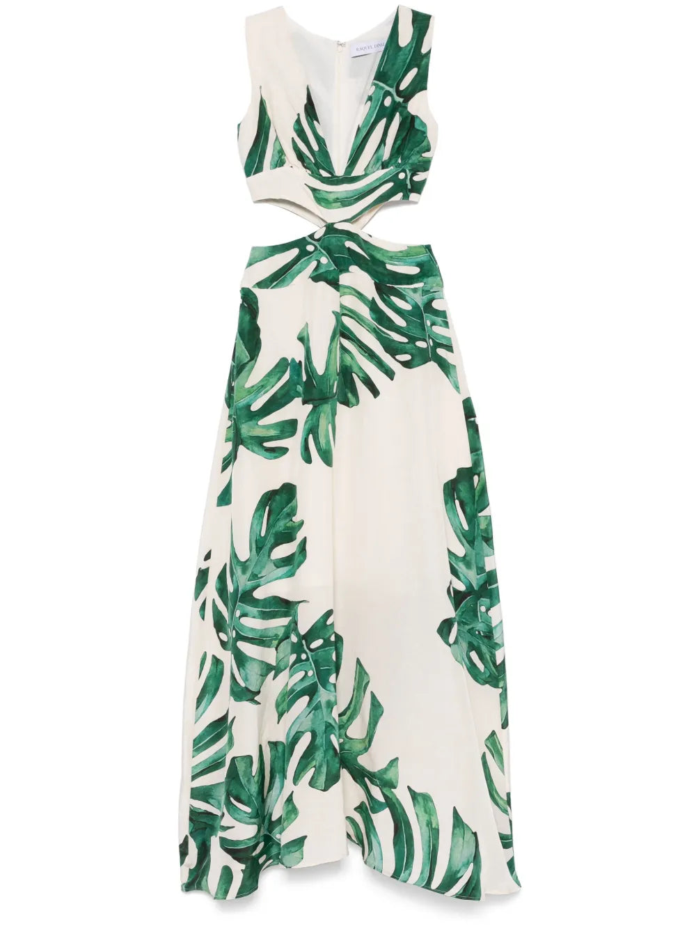 Cut-Out Maxi Dress