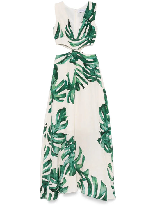 Cut-Out Maxi Dress
