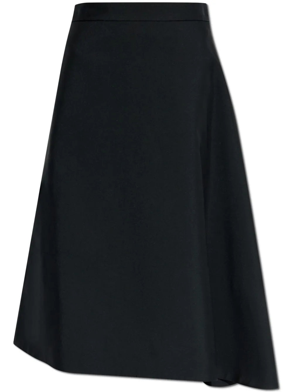 Asymmetric Midi Skirt